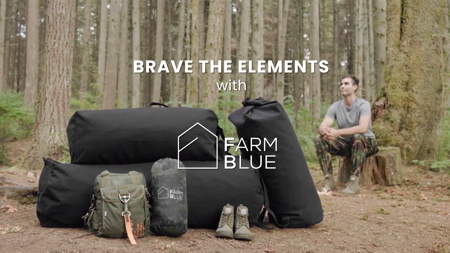 Amazon.com | Farm Blue Top Load Duffle Bag - XX Large  display picture 3