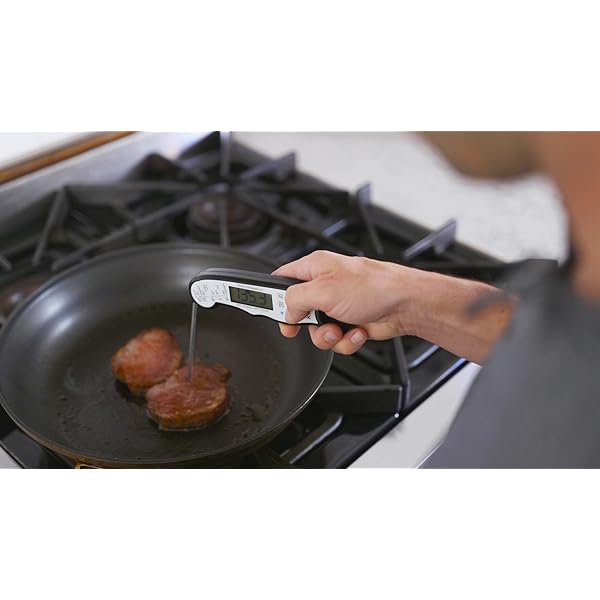 KIZEN Digital Meat Thermometer with Probe Waterproof, Kitchen Instant