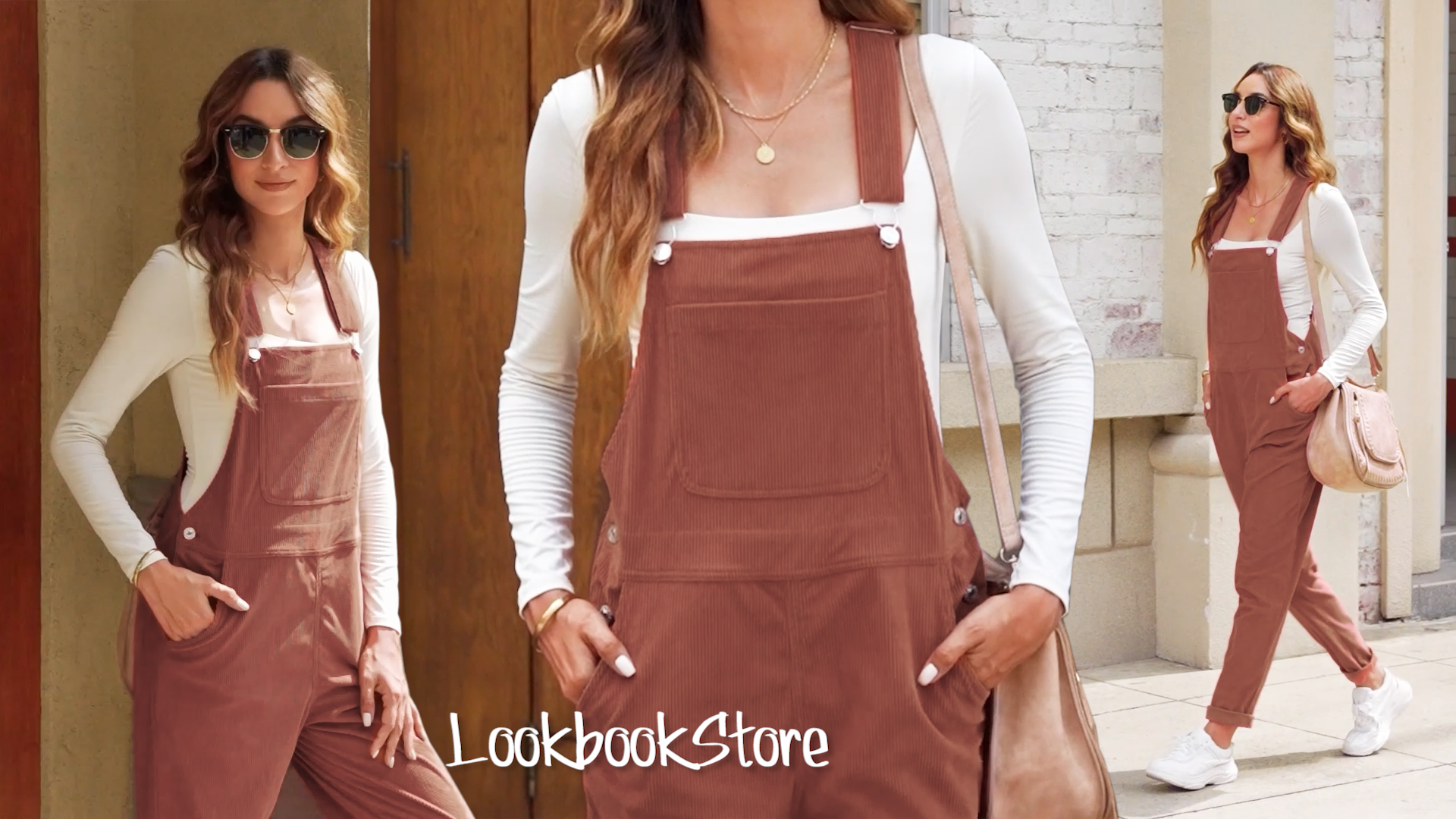 サロペット・オーバーオール・オールインワン L'Appartement STAMMBAUM Corduroy Overall サロペット・オーバーオール・オールインワン L'Appartement STAMMBAUM