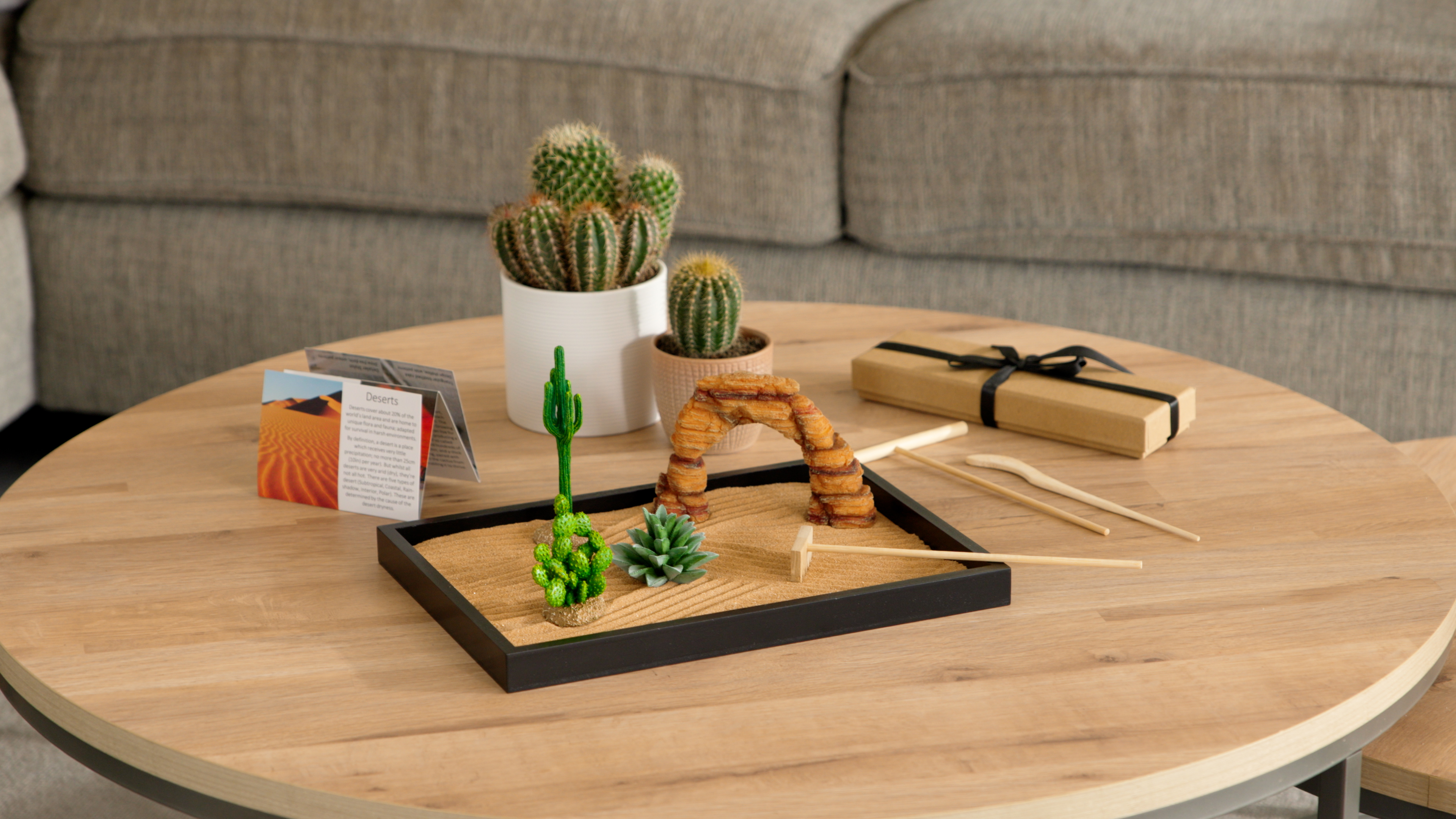 Amazon.com: Island Falls Home Desert Zen Garden Kit. Premium Home