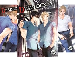 英田サキ　DEADLOCK ILLUSTRATIONS Amazon.co.jp: 英田サキ 高階佑 ILLUSTRATIONS DEADLOCK ミニ