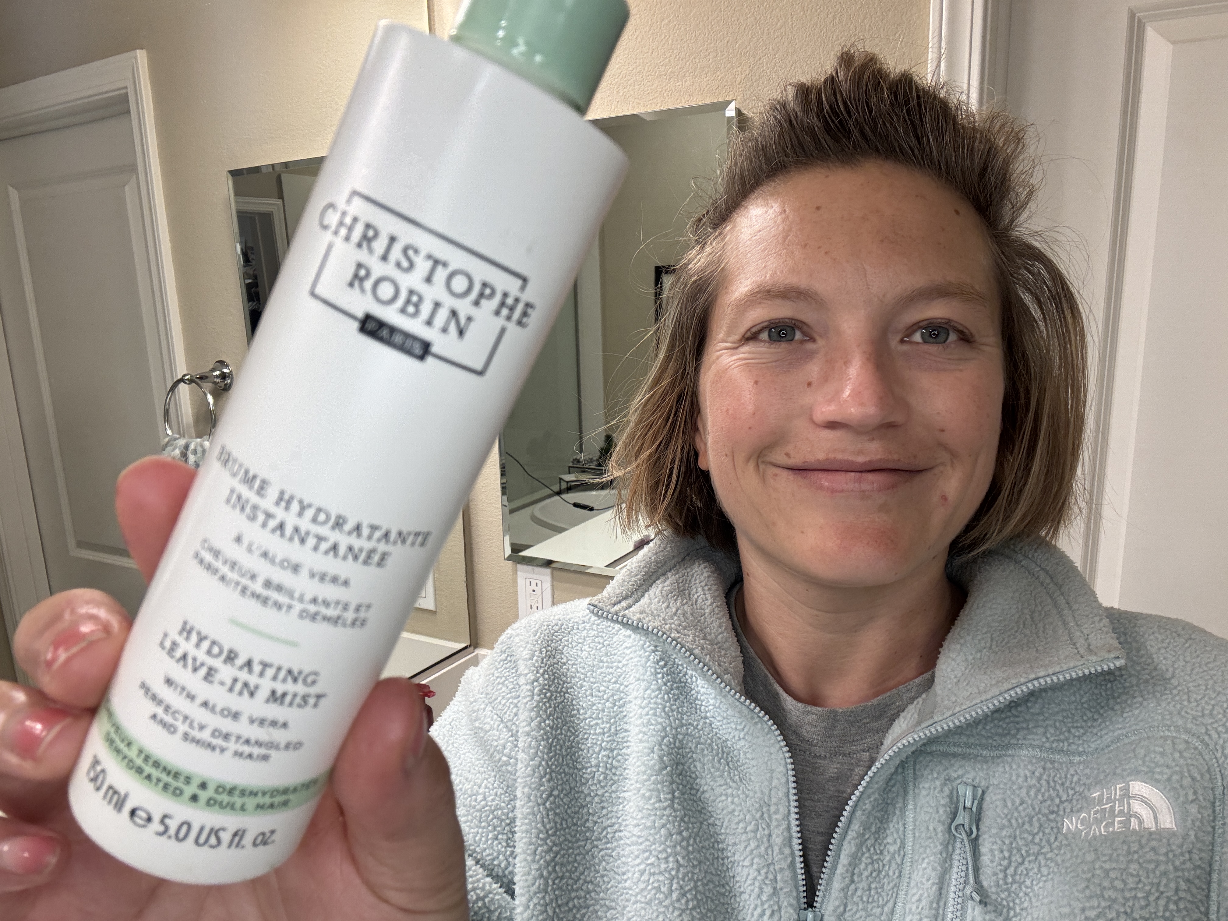 Watch Review and demo of Christophe Robin hydrating hair mist!! on Amazon  Live