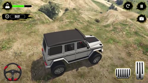 4x4 SUV Driving Simulator PREMIUM: Off-Road Adventure, Realistic Terrain Exploration & Ultimate SUV Driving Experience – vue 5