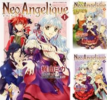 月刊ASUKA漫画当選品　陶器製（タイル絵）ネオロマ由羅カイリ・アンジェリーク 月刊ASUKA漫画当選品 陶器製（タイル絵）ネオロマ由羅カイリ