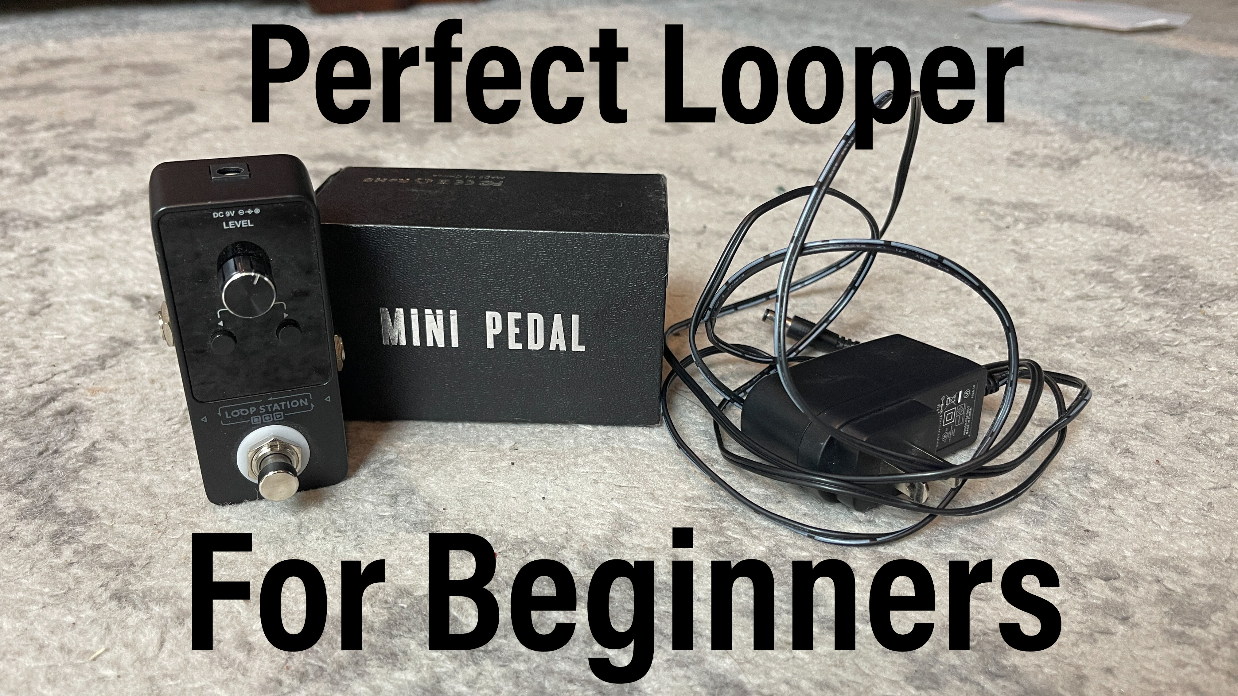 Watch BEST Looper Pedal for Beginners