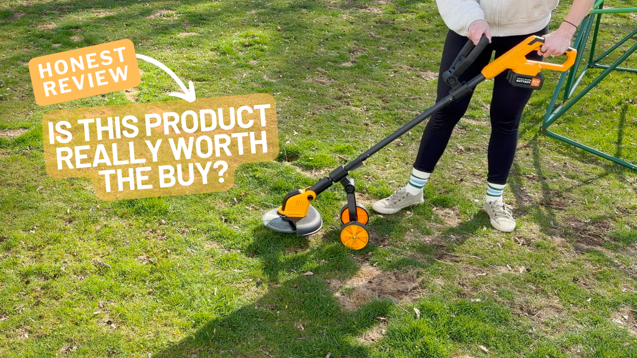 Is This Cordless Weed Wacker Worth The Buy??