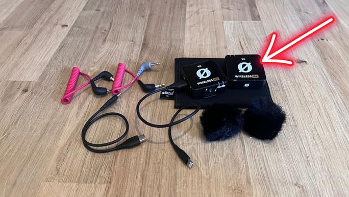 Amazon.com: RØDE Wireless ME Ultra-compact Wireless