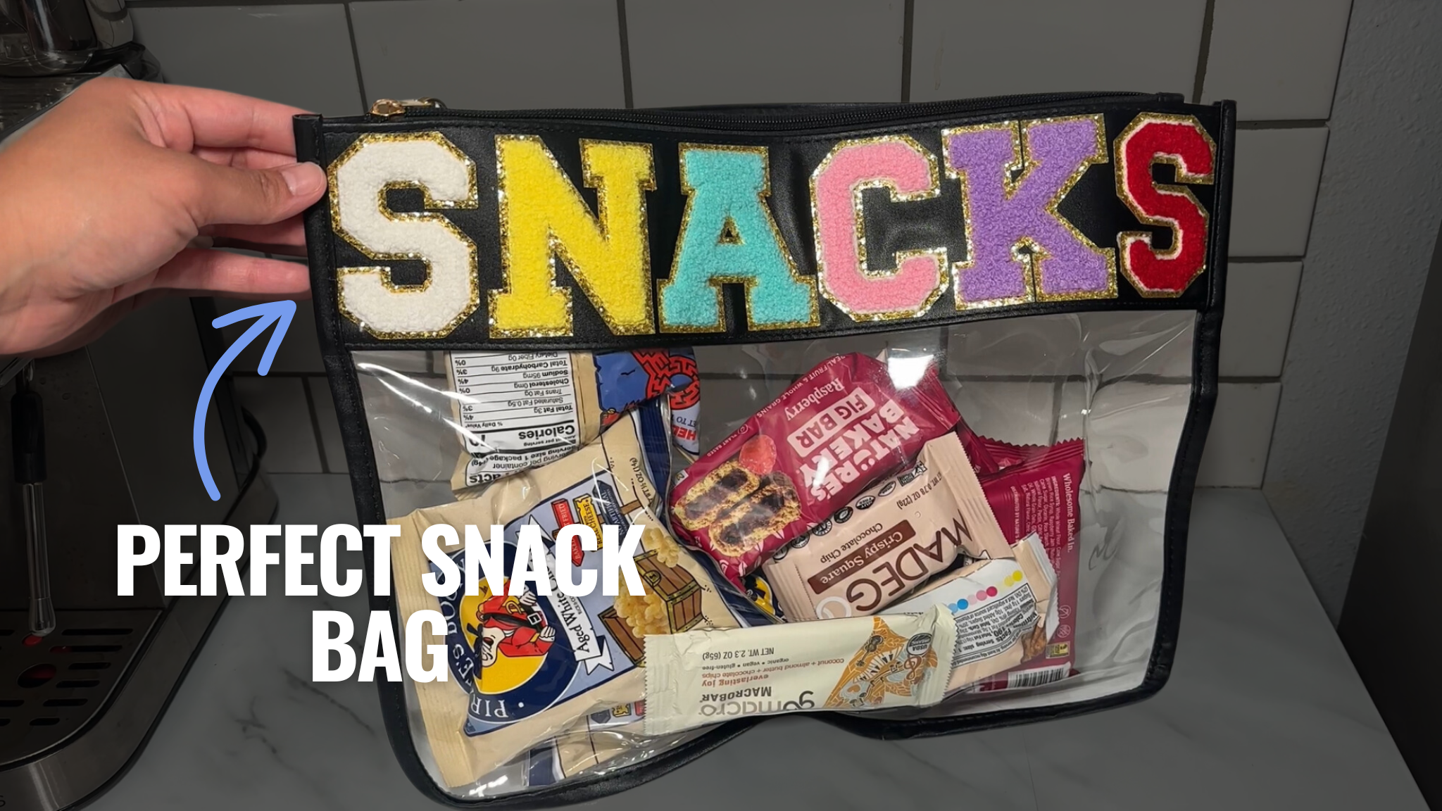 Watch Honest review of snack bag - LOVE this bag on Amazon Live