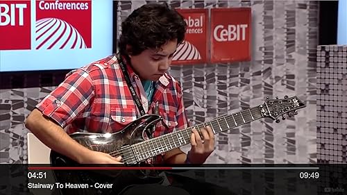 Damian Salazar - Guitar