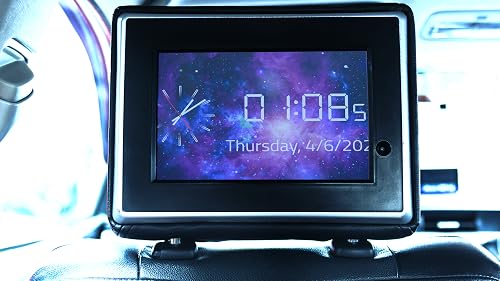 Serenity Cosmos Timepiece HD: Analog and Digital Clock Screensaver For Fire Tablets & Fire TV – vue 9