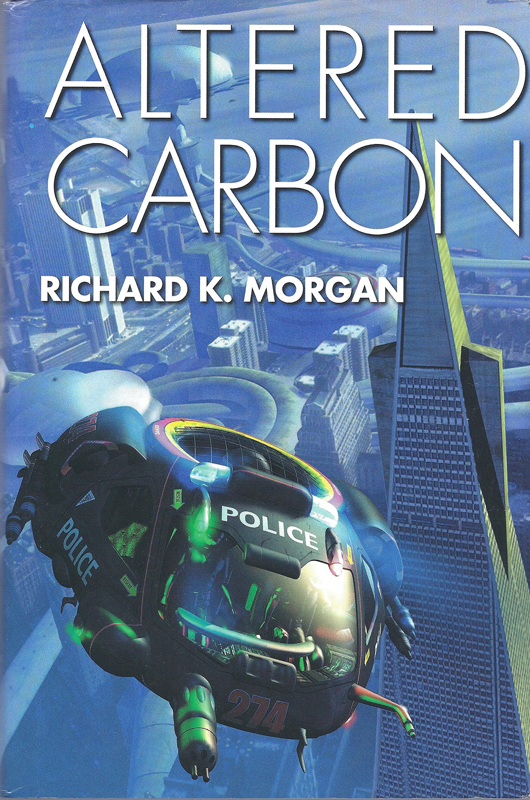 Altered Carbon cover