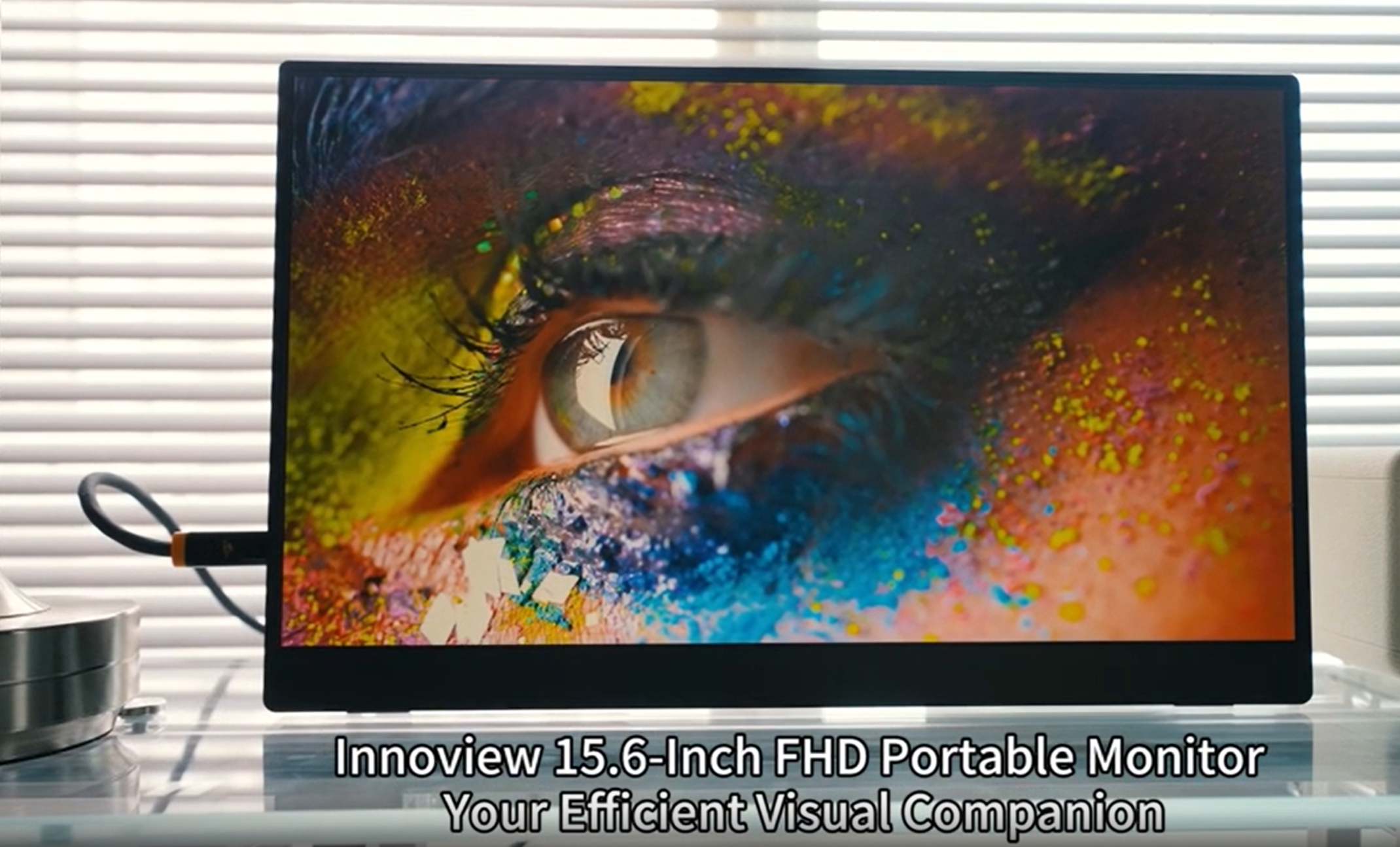 Amazon.com: InnoView Portable Monitor 15.6