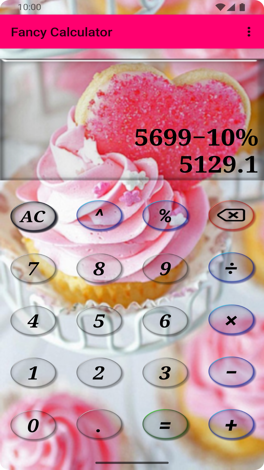 Fancy Calculator - Simple Math-App im Amazon Appstore