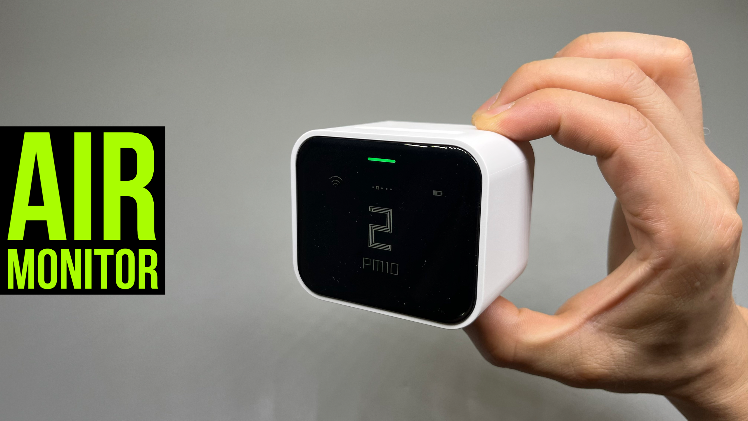 Watch Qingping Air Monitor Lite Quick Demo on Amazon Live