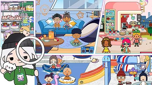 Guide for Mira Town World Life City