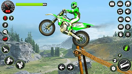 Jogos de motocross Race Dirt Bike - Jogos de motocicleta offroad Xtreme Stunt Racing Stunt