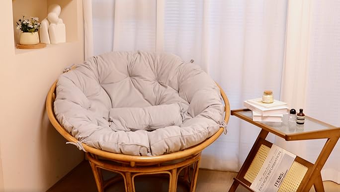 クッション・座布団 have a good time SIDE FRAME CUSHION Amazon.com : Disker Papasan Chair Cushion - 52 inch