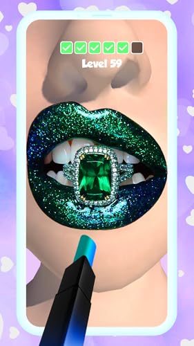 Lipstick Makeup Game