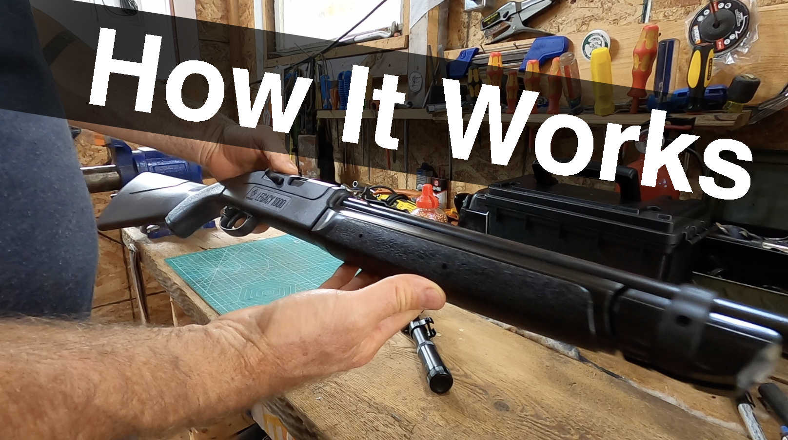 Hand Pumping Air Rifles Watch HOW IT WORKS Crosman Legacy 1000 Pump BB Gun on Amazon Live