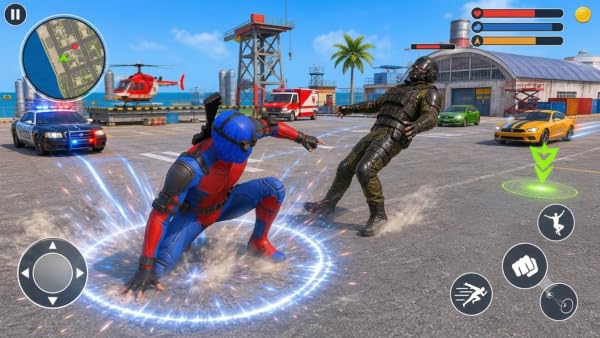 Spider City Fighting Game Real Fighter Superhero Game 2026 - 3