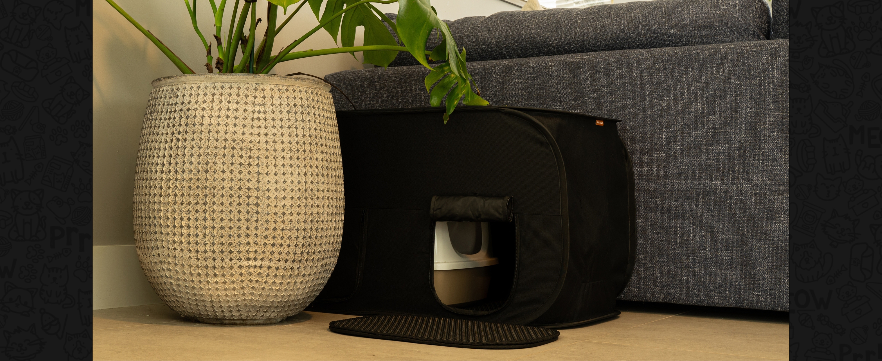 Dog Proof Litter Box Enclosure Dog Proof Cat Litter Box Enclosure