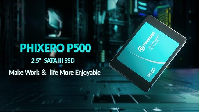 Amazon.com: PHIXERO SSD 2TB 3D NAND TLC & SLC Cache SATA Ⅲ