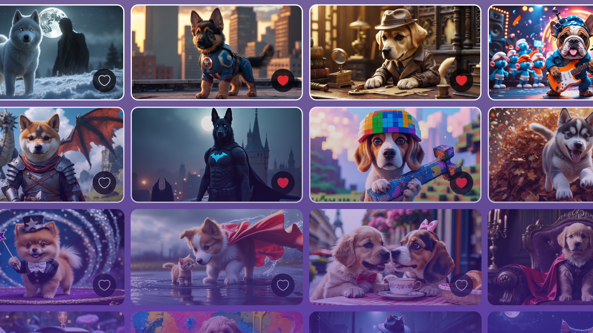 Dog Breeds Wallpapers 4K – Cute Puppies, Live Pet Backgrounds & Funny ...
