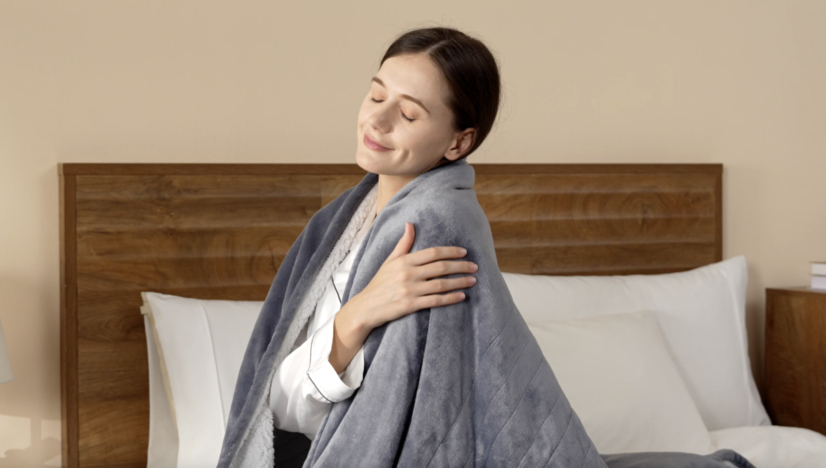 Amazon.com: Homemate Heated Blanket Electric Throw - 50