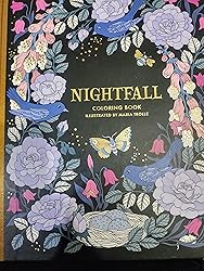 Nightfall Coloring Book: Originally Published in Sweden as Skymningstimman | Amazon.com.br