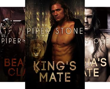 Alpha Beasts 3 Book Series Kindle Edition