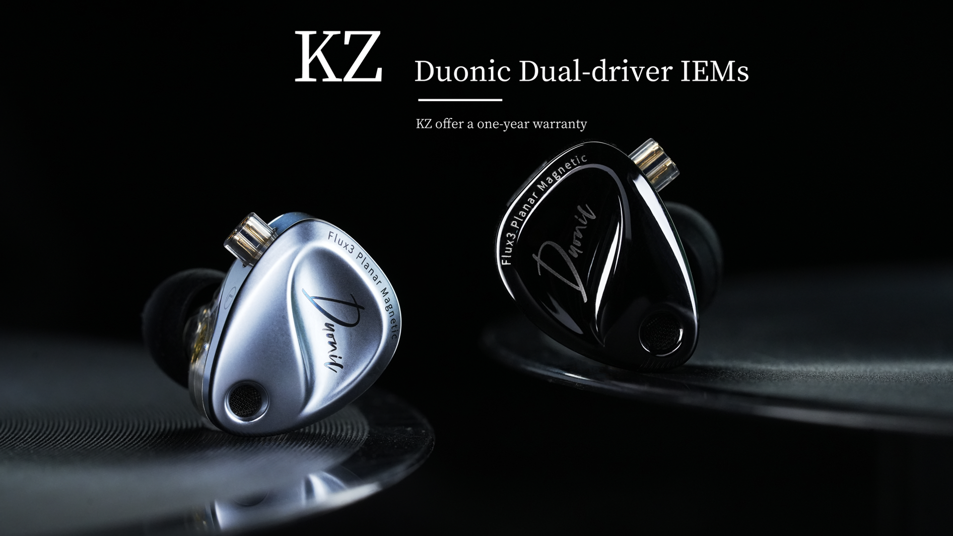 Amazon.com: KZ Duonic in-Ear Monitor Headphones, Triple-Magnet