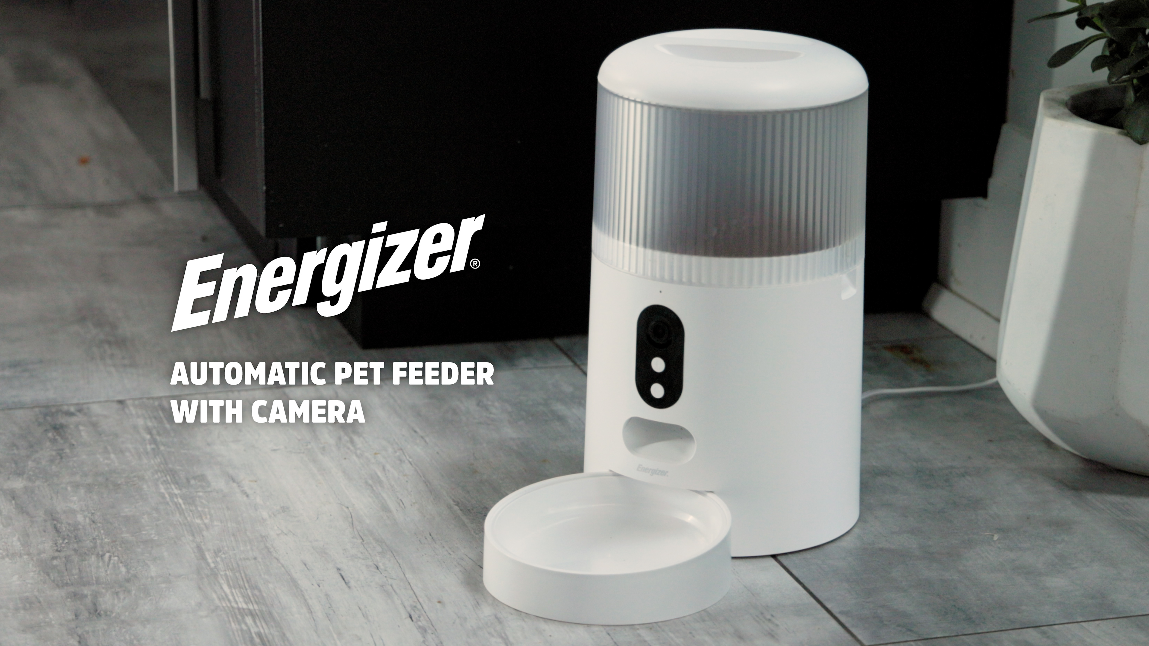 Energizer Smart Pet Feeder with 2K Video Camera, 5Ghz & 2.4Ghz Dual Band Wi-Fi, 2-Way Audio, Night Vision, 4L Food Capacity, Remote Feeding Dogs & Cats, Compatible with Alexa & Google, Records - image 8