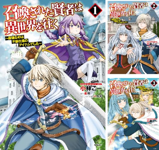 召喚された賢者は異世界を往く　~最強なのは不要在庫のアイテムでした~