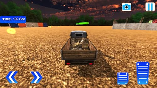 Euro Truck Delivery Service 3D