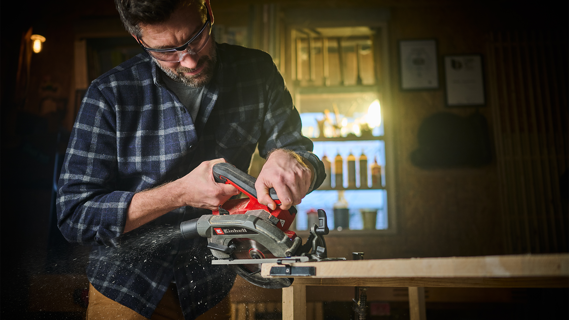 Cordless Circular Saw TP-CS 18/165 Li BL - Solo