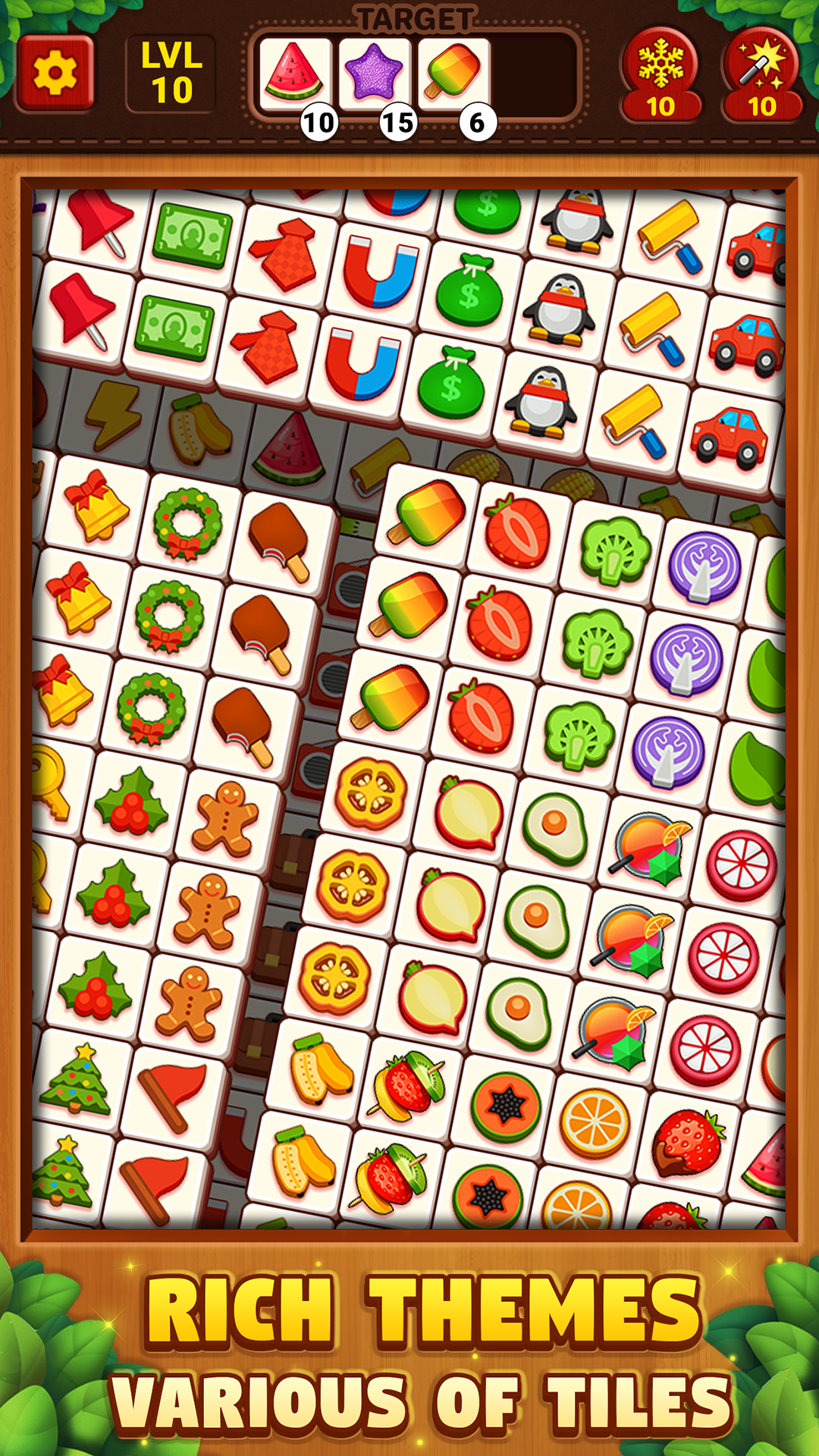 Tile Slide - Triple Match & Tile Connect master - App on Amazon Appstore