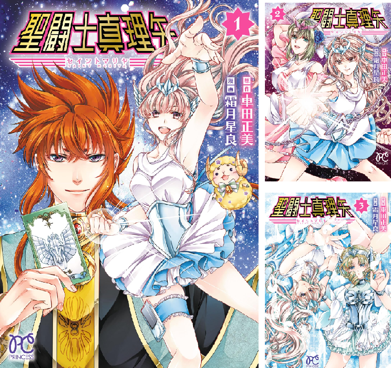 聖闘士真理矢 (全3巻) Kindle版