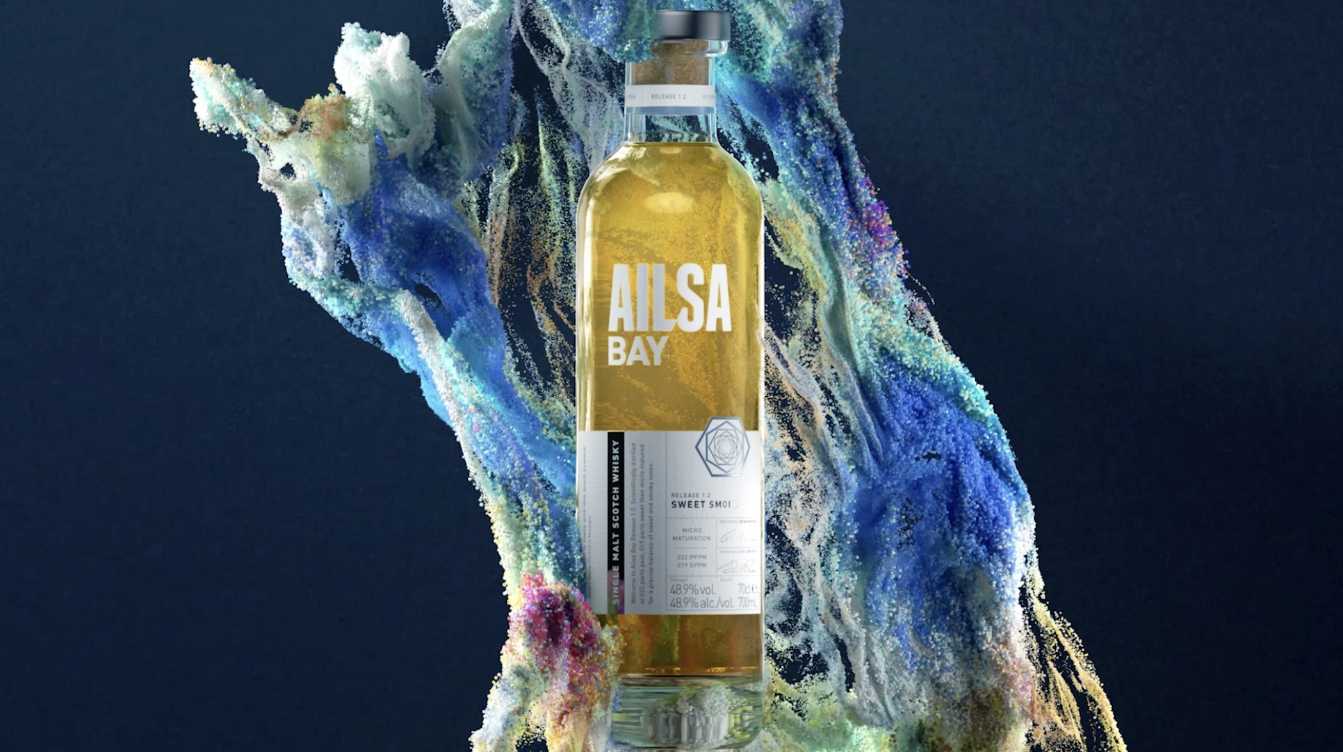 Ailsa Bay Sweet Smoke Single Malt Scotch Whisky, 70cl : Amazon.com