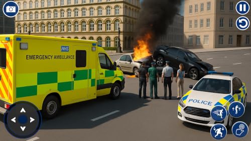City Ambulance Simulator: Army Rescue Game – vue 5