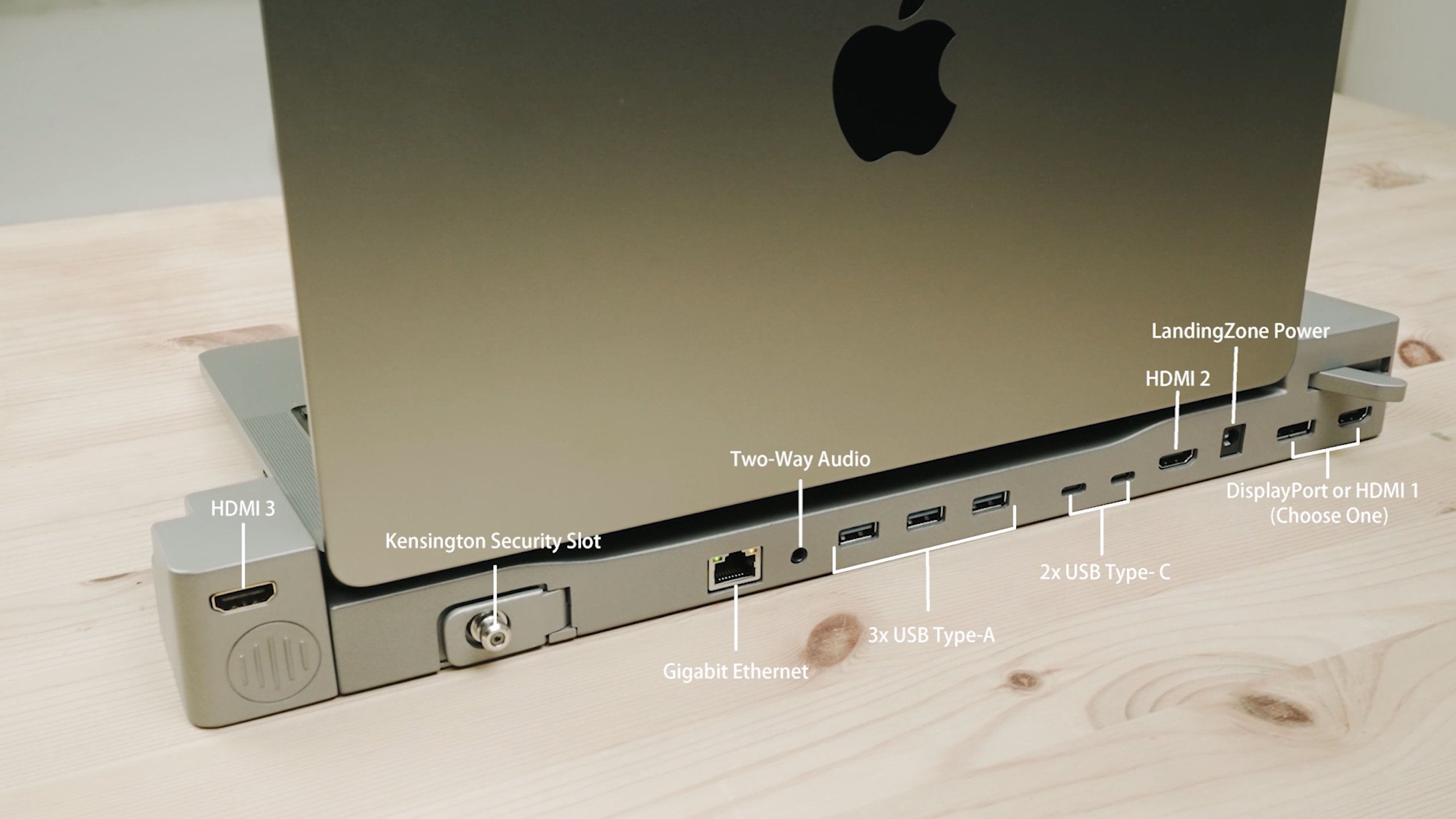 Amazon.com: LandingZone Docking Station for The 16-inch M1