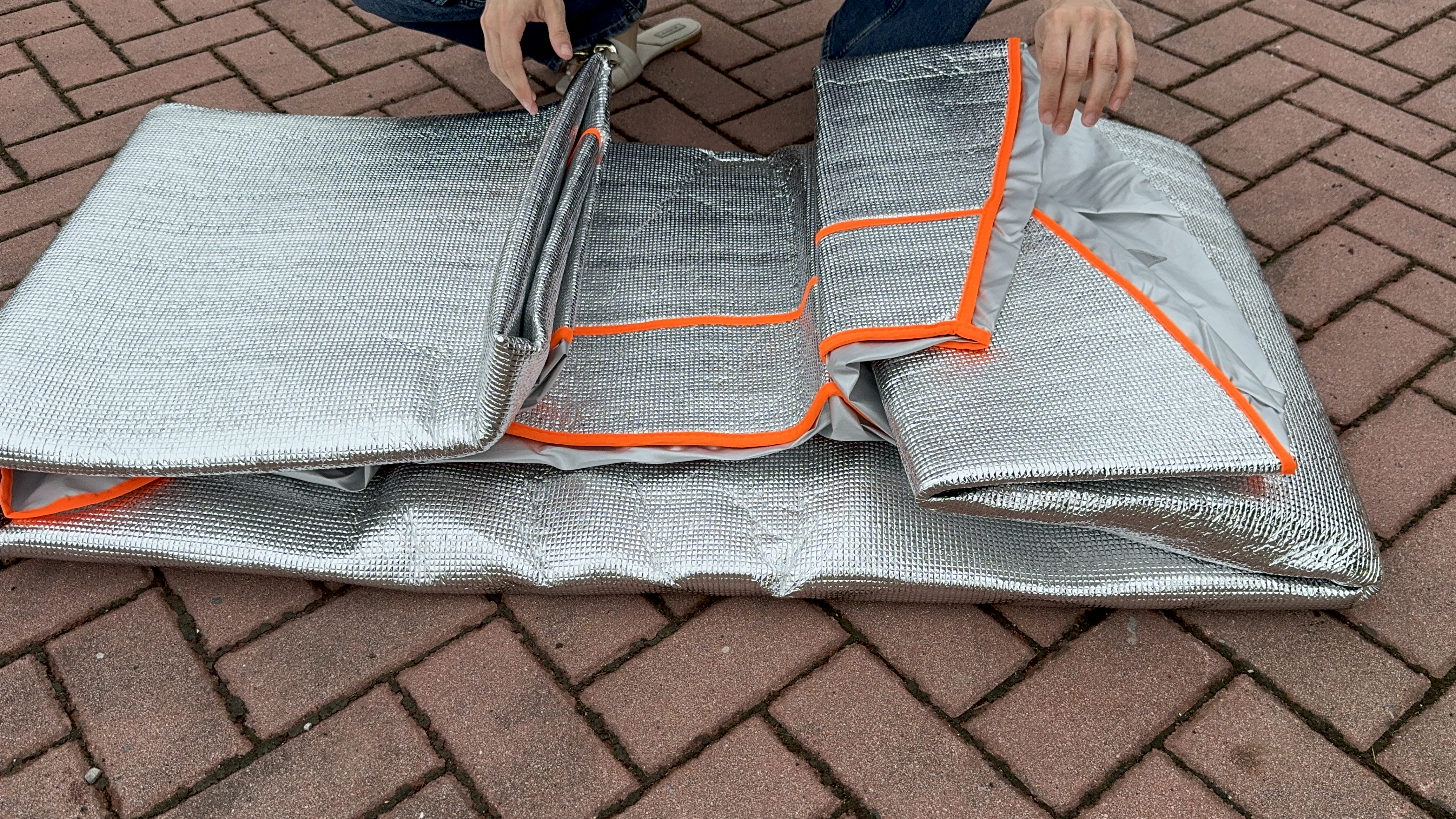 Goodyear 77472 Telo Antigrandine Per Copertura Auto 482 X 178 X 119 Cm For Sale - Foto 4