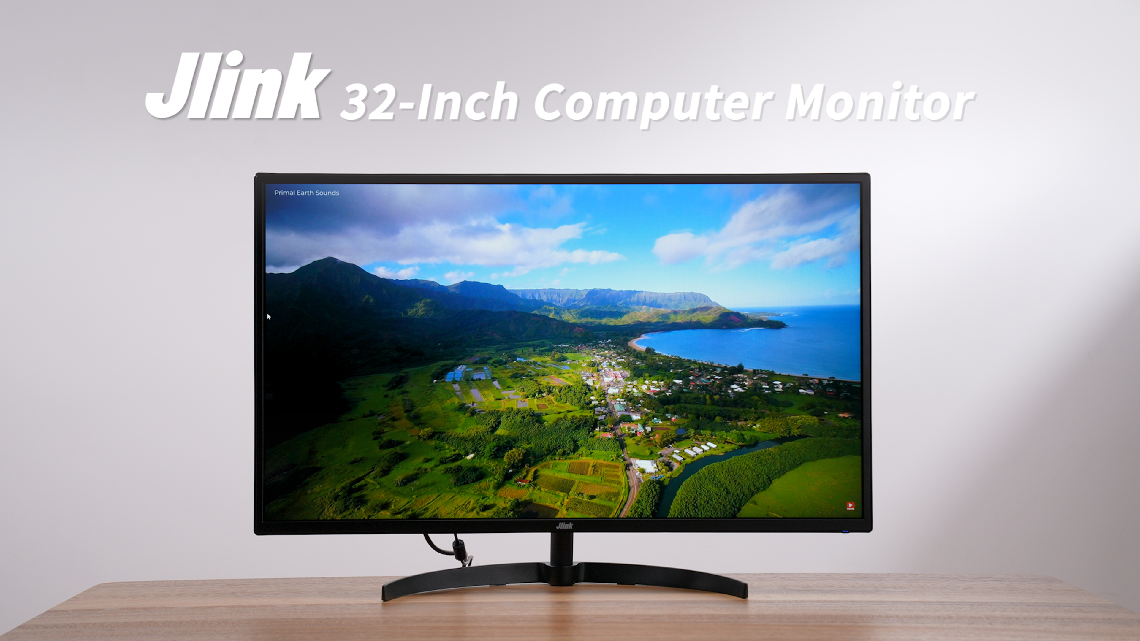 Computer Monitor - Jlink FHD 32 Inch Monitor, 1920x1080P