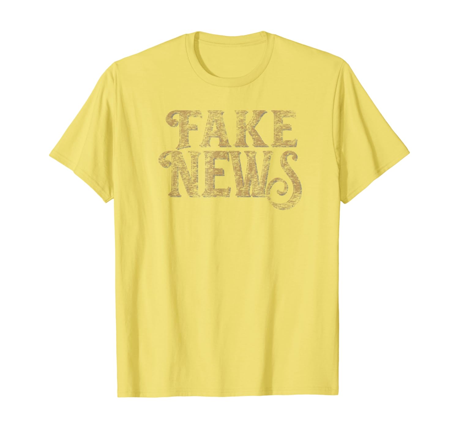 Yellow graphic tee Clearance