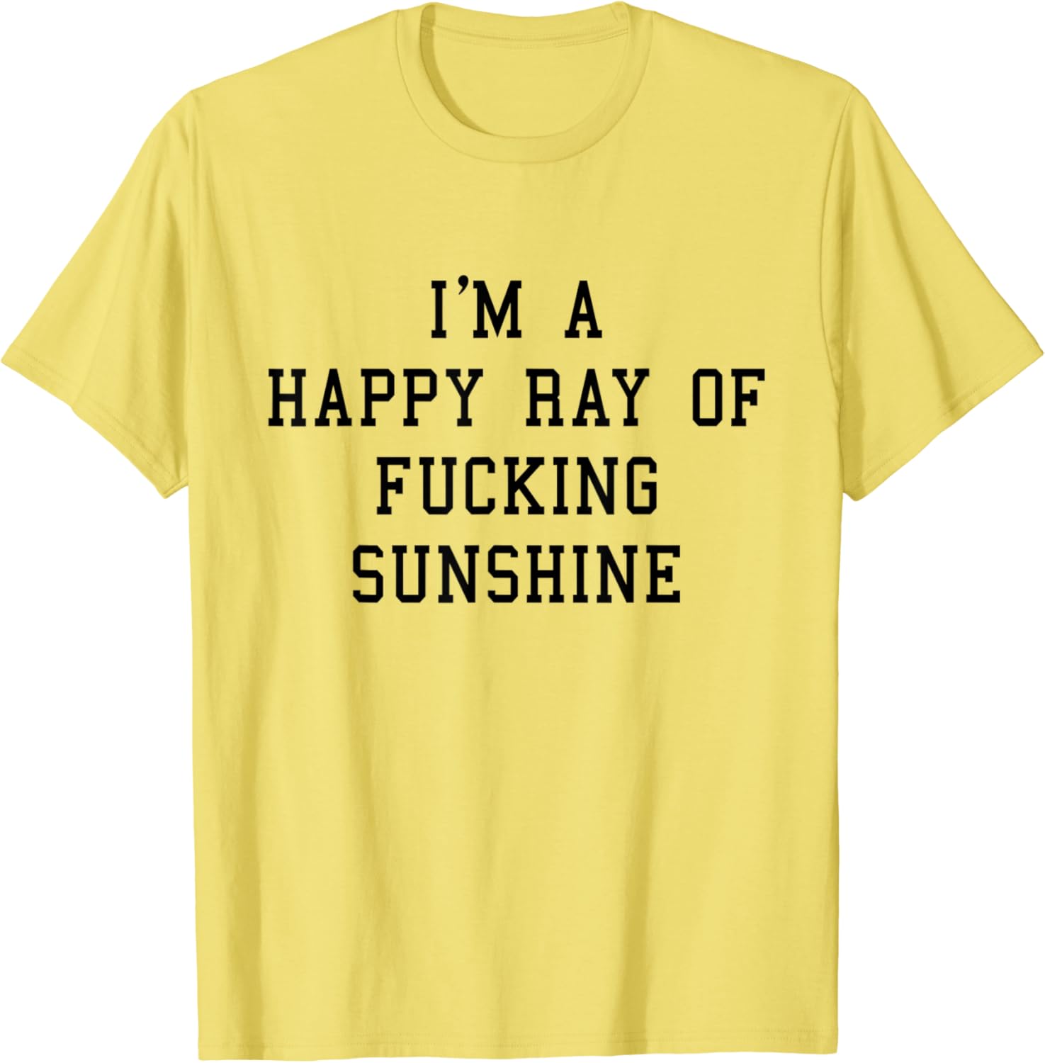 Happy ray of sunshine t shirt Clearance