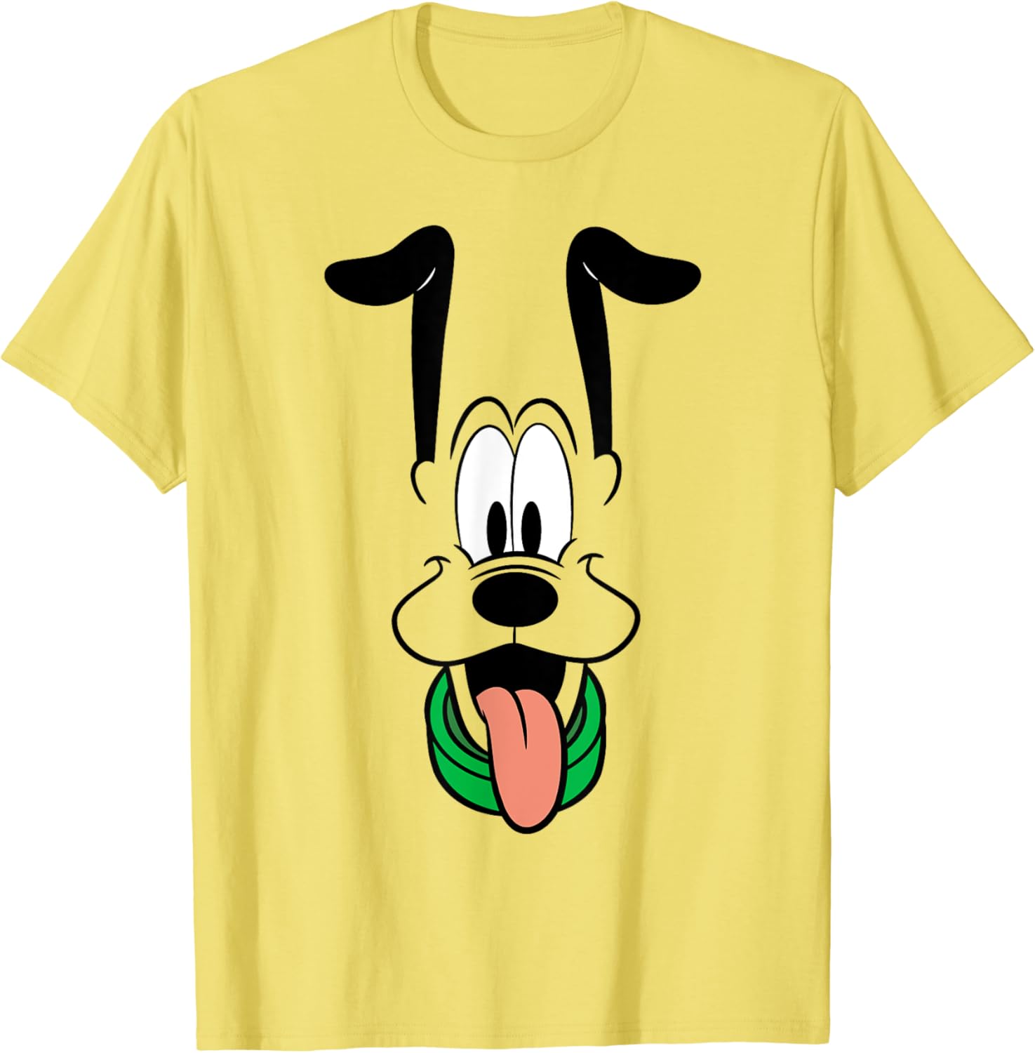 Disney Pluto Big Face Ears Up T-Shirt