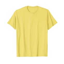 Rolling Stones Langue Dégradé Jaune T-Shirt - Les Beatles, Paul McCartney, John Lennon, RIngo Starr, George Harrison