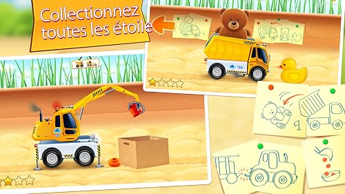 Voitures dans bac à sable: Сonstruction – vue 5