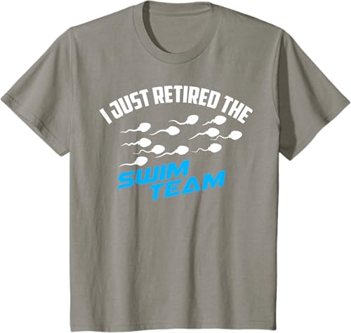 Miniatura 6 de Lindo Vasectomía I Just Retired The Swim Team Shirt Divertido regalo
