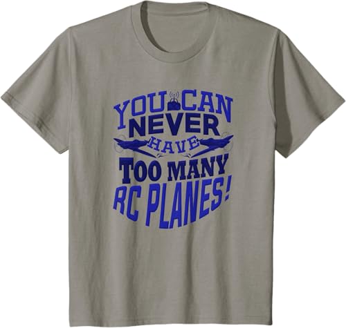 Miniatura 20 de RC Plane You Can Never Have Too Many RC Aviones Hobby Lover - Camiseta, gris, S Gris Oscuro,Blanco,Azul Pastel,Rojo,Hierba,Verde Kelly,Limón,Gris