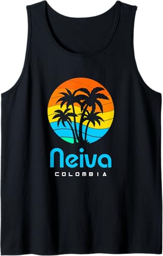 Neiva Colombia Tank Top